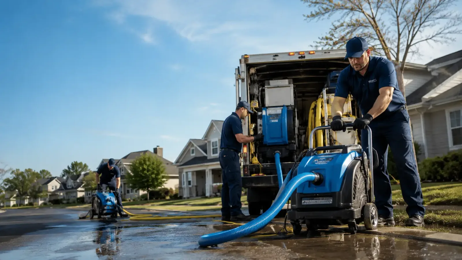 Flood Damage Cleanup in Giltner, NE